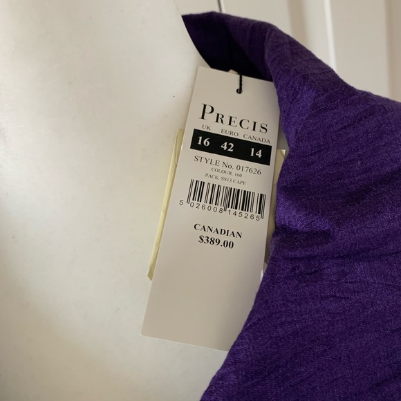 Purple Précis jacket - Picture 2 of 6